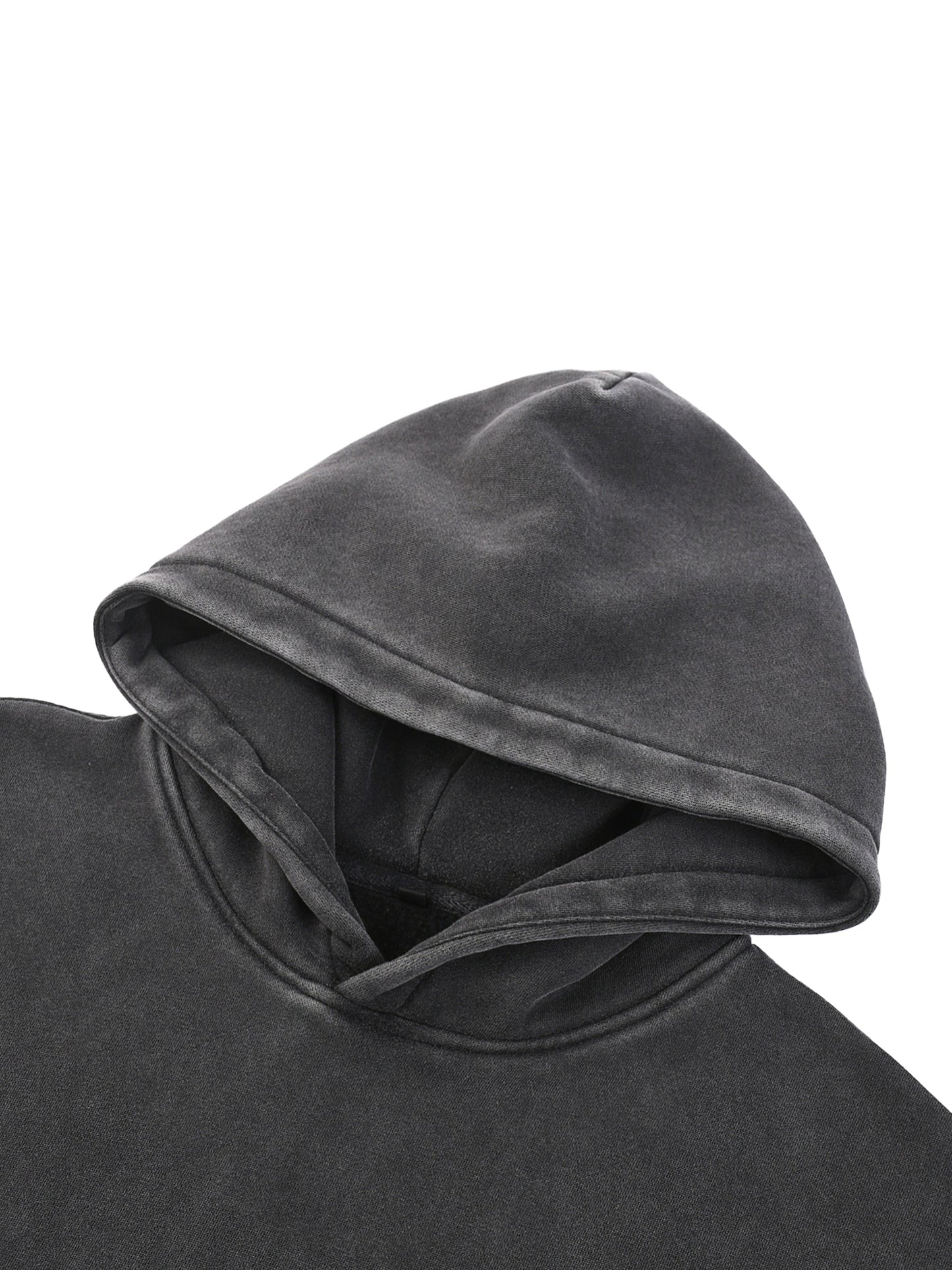 Snow Wash Fleece Oversize Hoodie ODMPOD