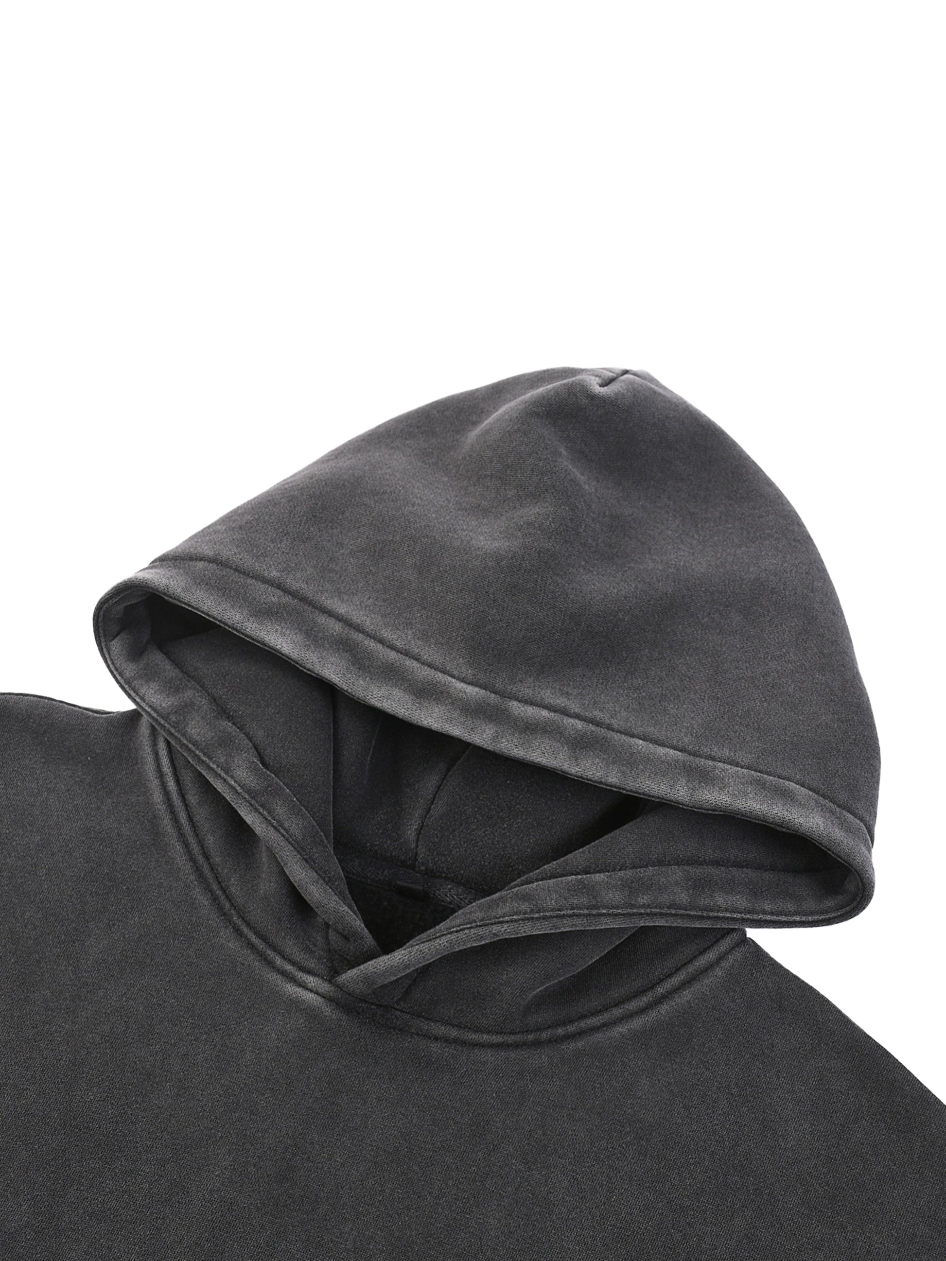 Snow Wash Fleece Oversize Hoodie ODMPOD