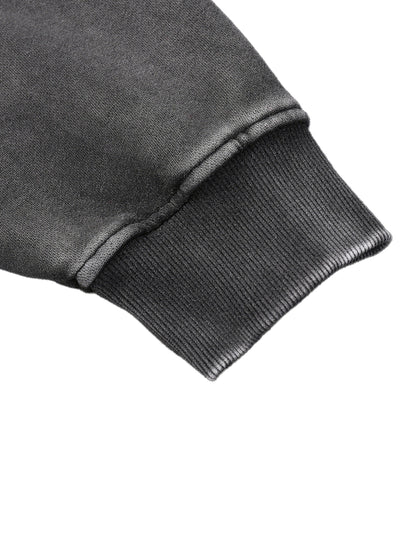 Snow Wash Fleece Oversize Hoodie ODMPOD