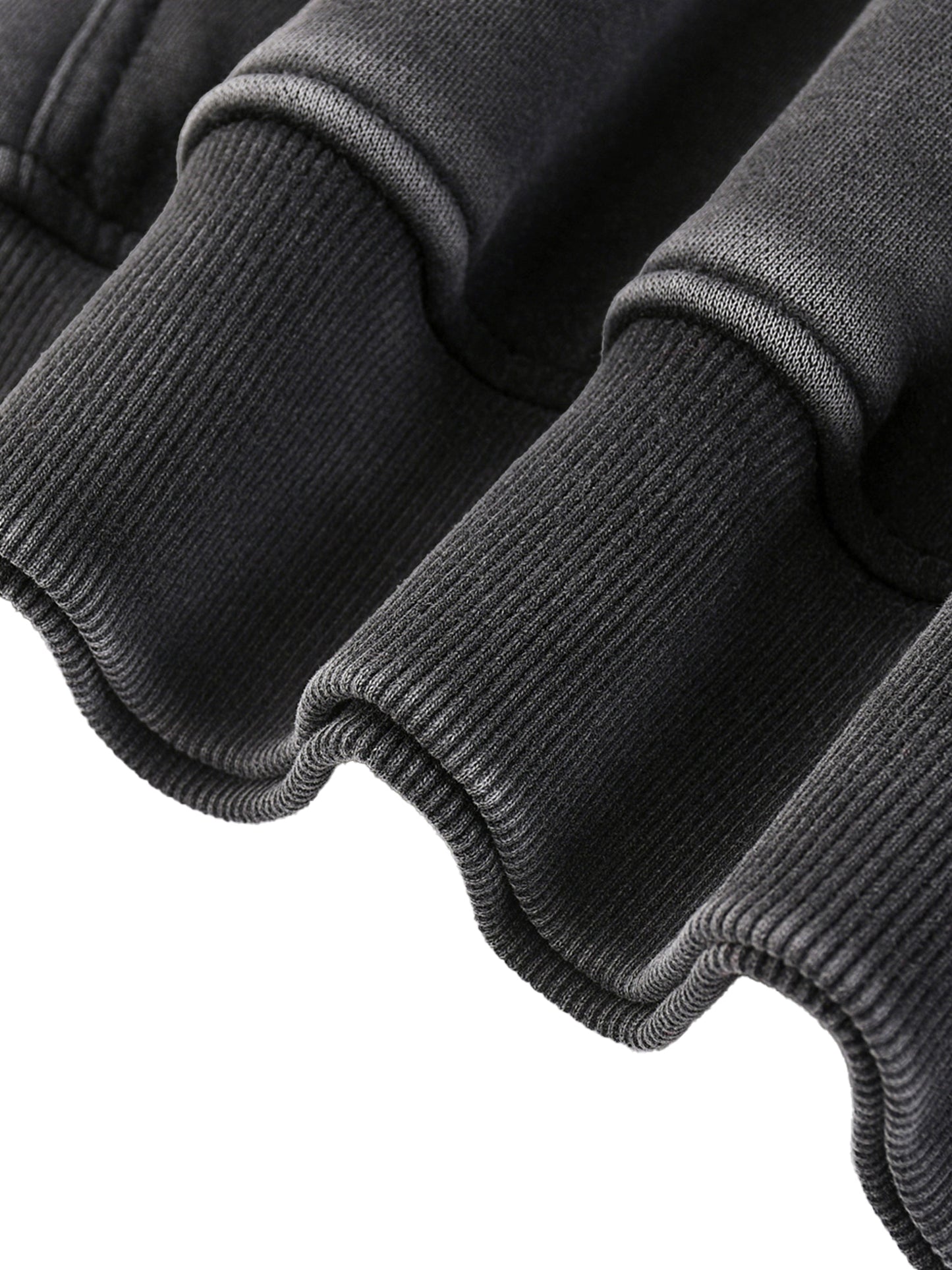 Snow Wash Fleece Oversize Hoodie ODMPOD