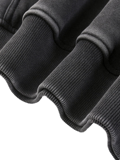 Snow Wash Fleece Oversize Hoodie ODMPOD