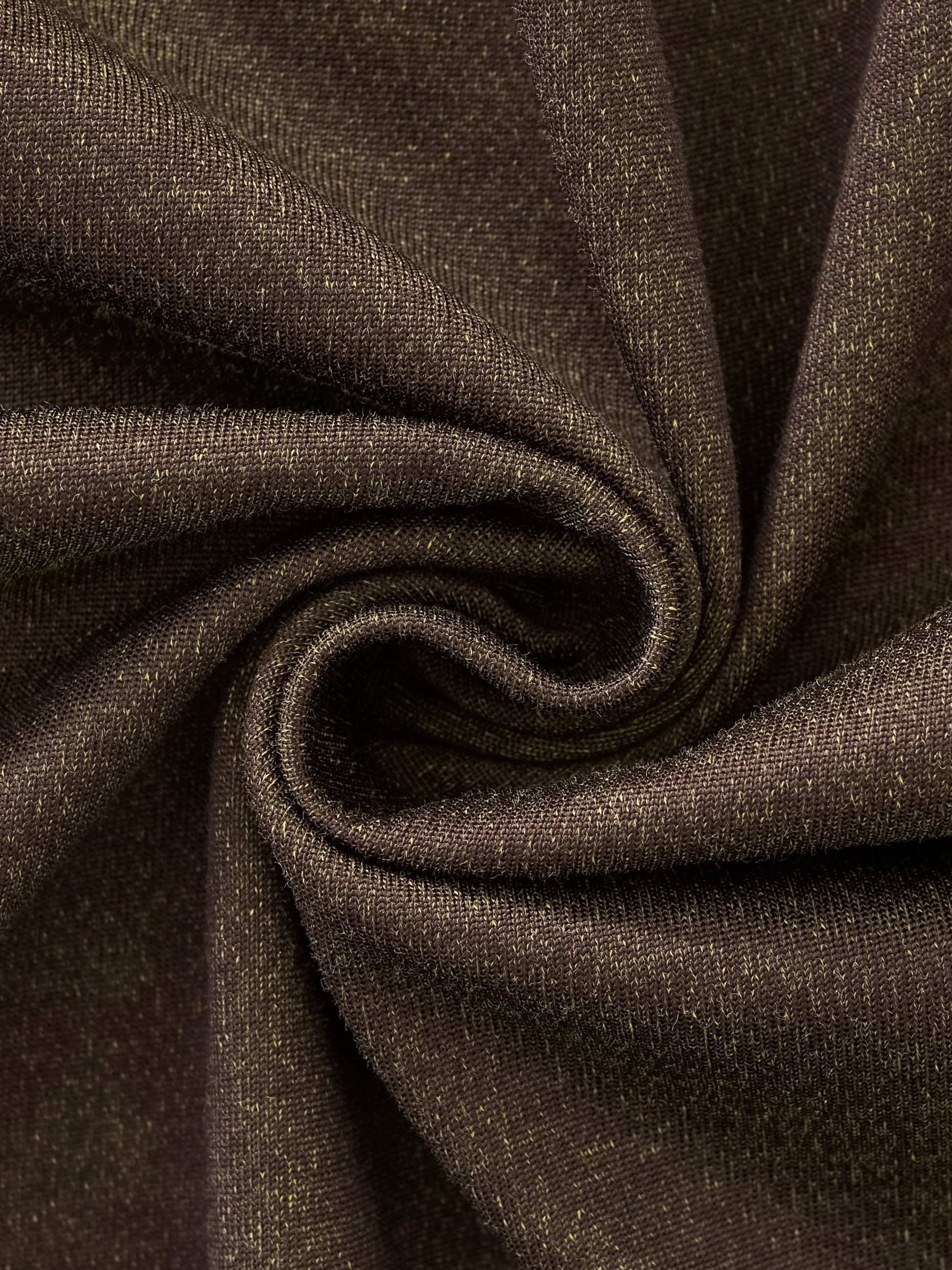 Contrast Cuff Cuffed T-Shirt D o n e s t a t e