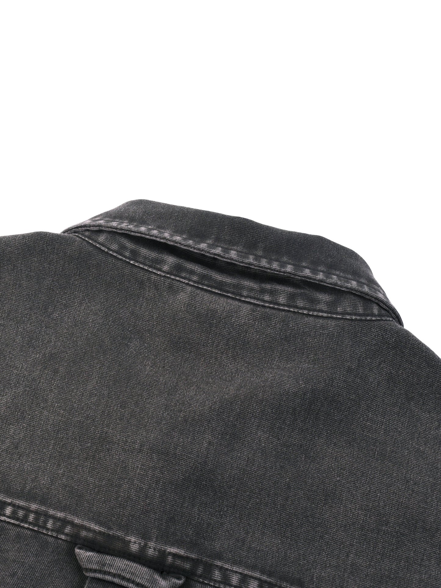 Denim Vintage Washed Heavyweight Jacket D o n e s t a t e