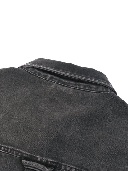 Denim Vintage Washed Heavyweight Jacket D o n e s t a t e