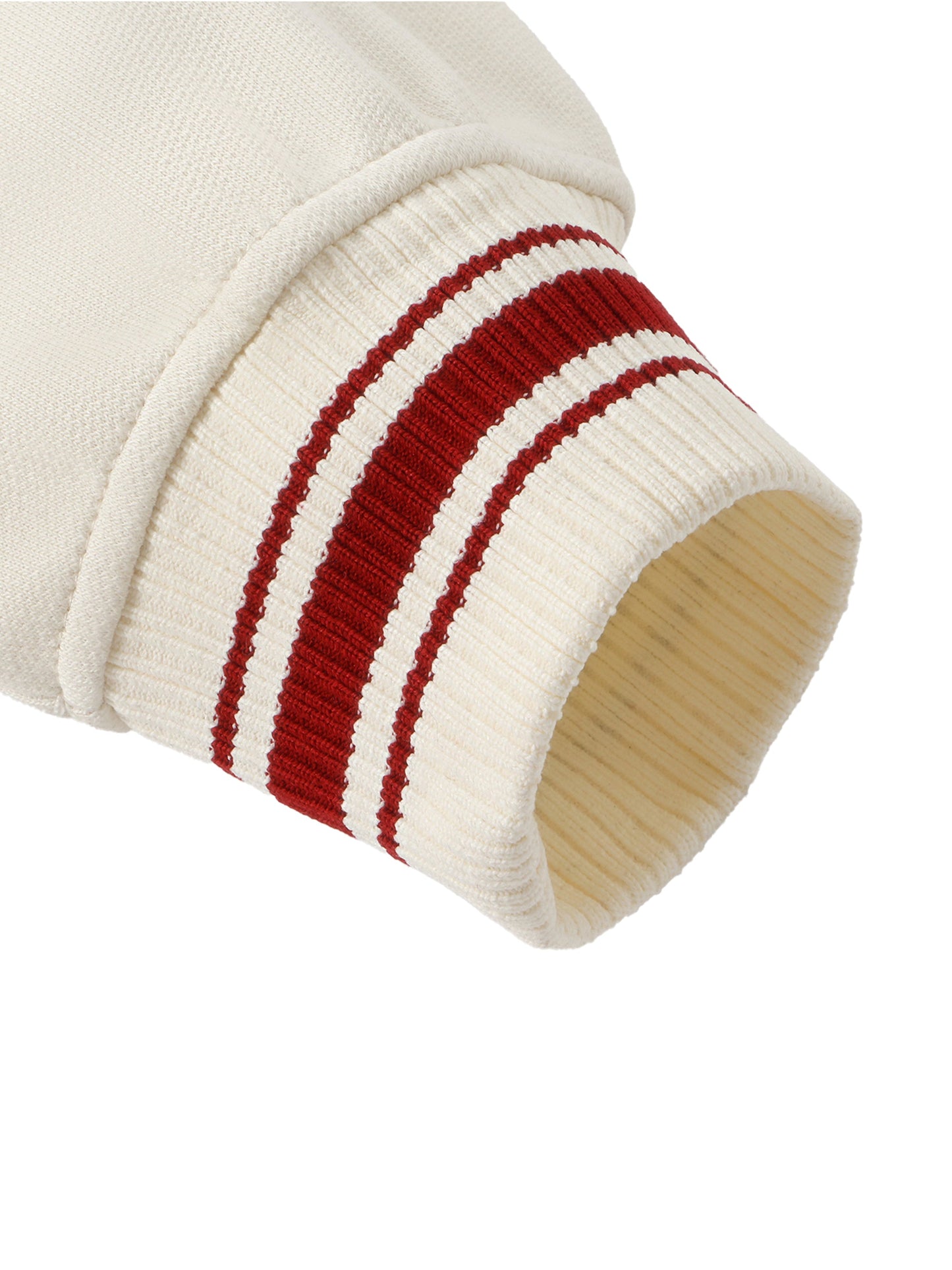 Contrast Raglan Sleeve Baseball Jacket D o n e s t a t e