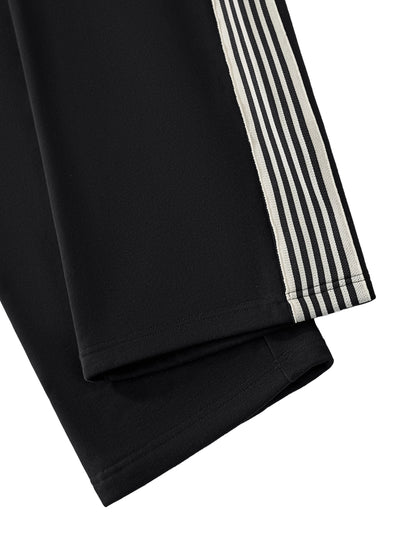 Side Stripe Straight-Leg Pants D o n e s t a t e