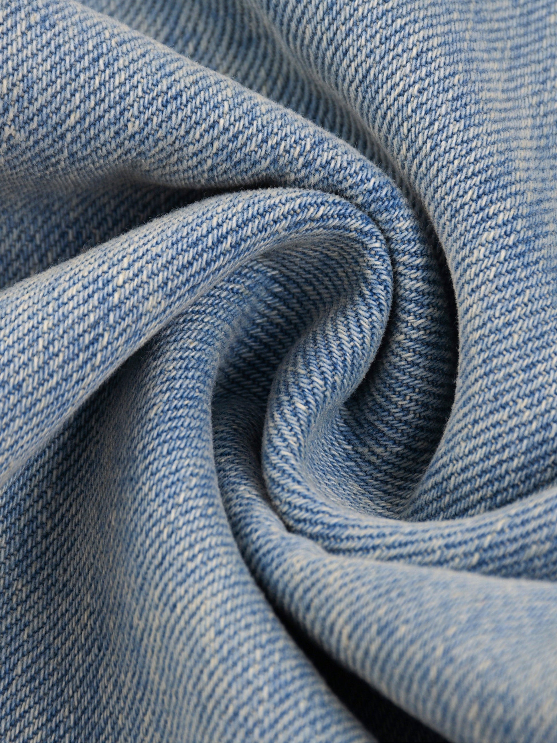 Sun Fade Raw Hem Denim Jeans D o n e s t a t e