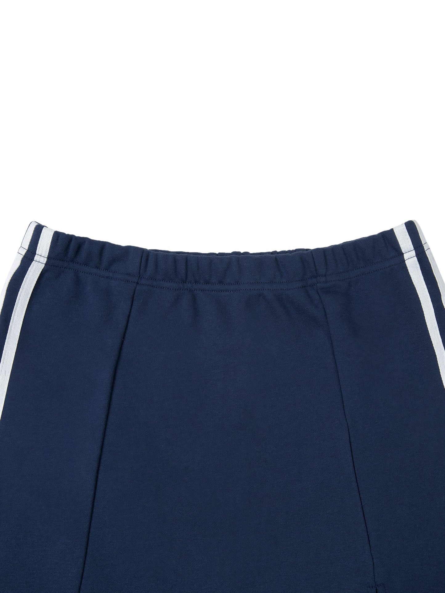 Contrast Side Stripe Slit Skirt D o n e s t a t e