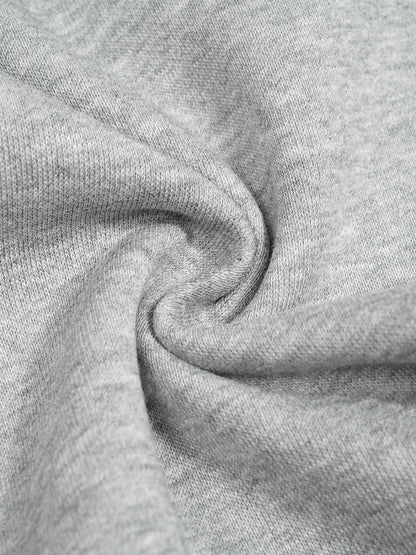 Plaid Waistband Barrel Sweatpants ODMPOD