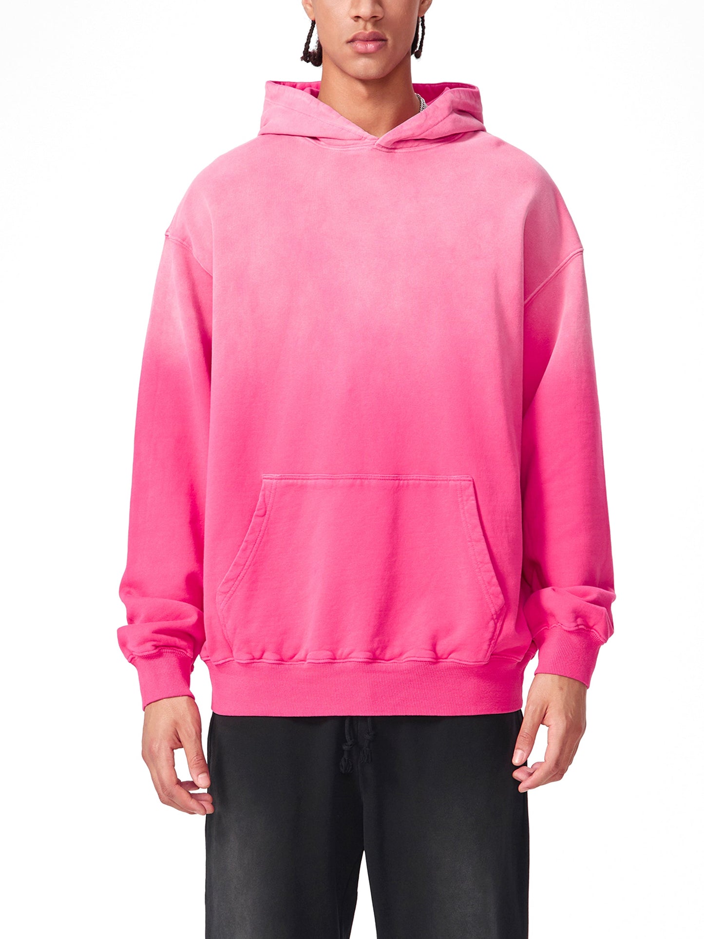 Heavyweight Sunfade Oversized Hoodie ODMPOD
