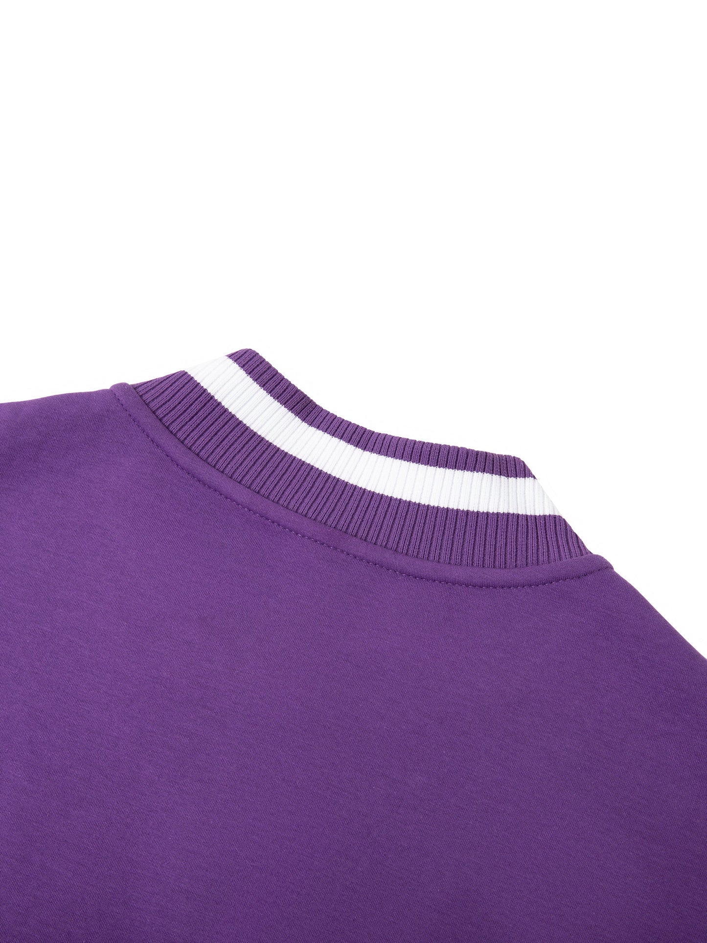 Contrast Piping Zip Bomber Jacket D o n e s t a t e