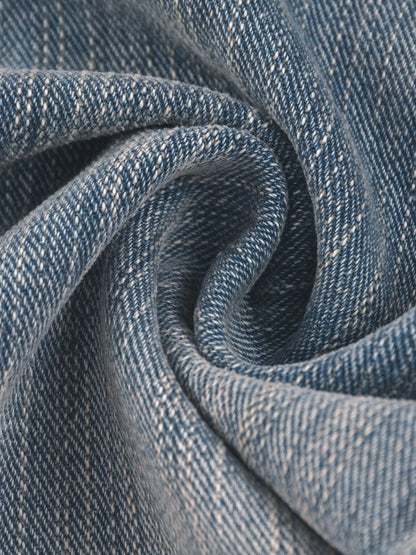 Vintage Wash Distressed Denim Jeans D o n e s t a t e