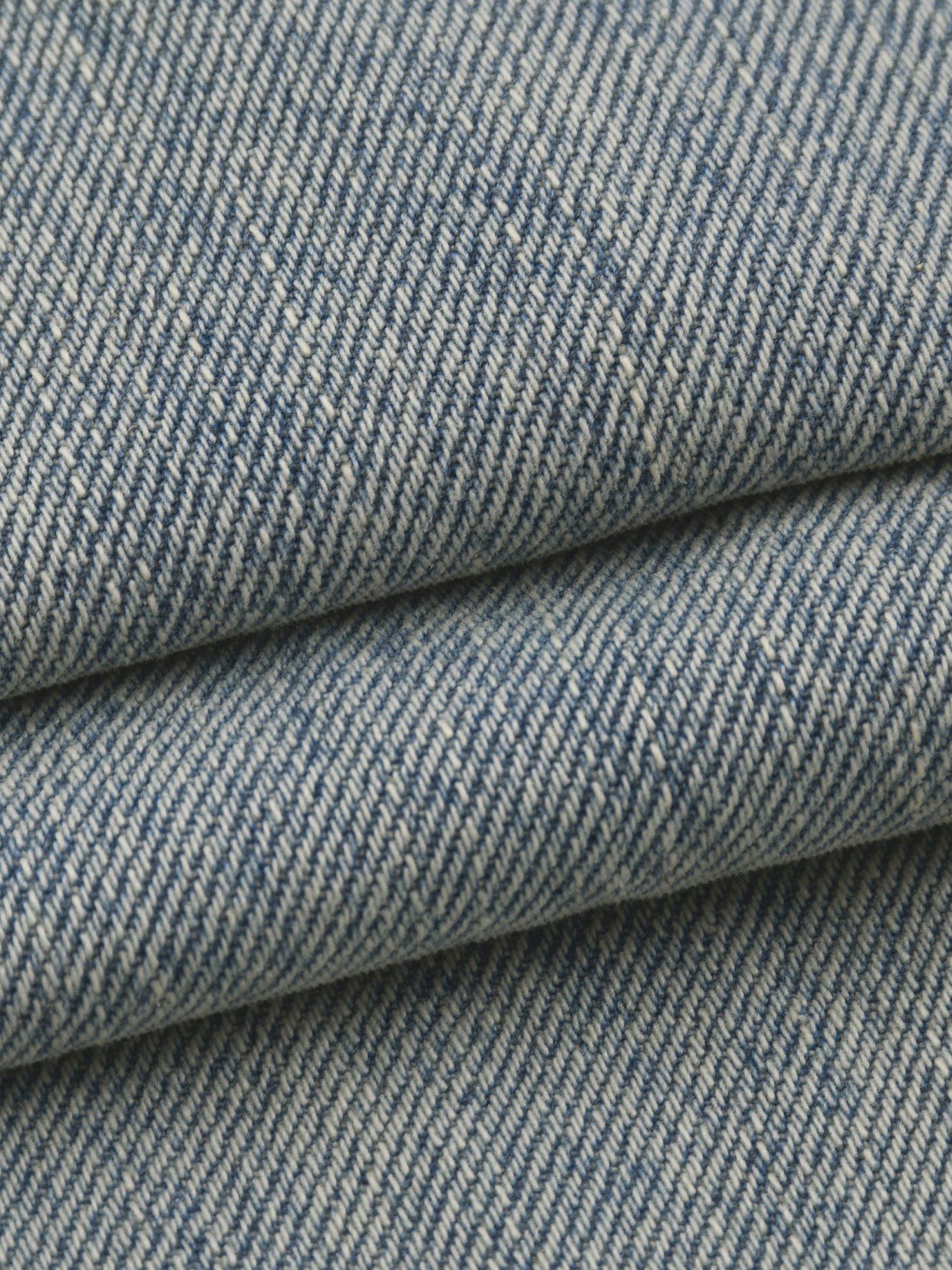 Vintage Wash Zip Denim Jacket D o n e s t a t e