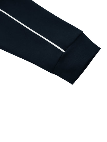 Contrast Panel Raglan Sweatshirt D o n e s t a t e