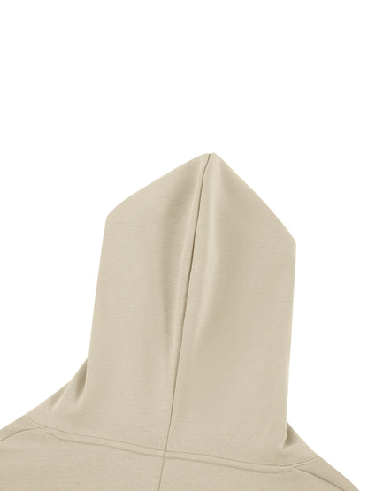 Curved Panel Raglan Hoodie D o n e s t a t e