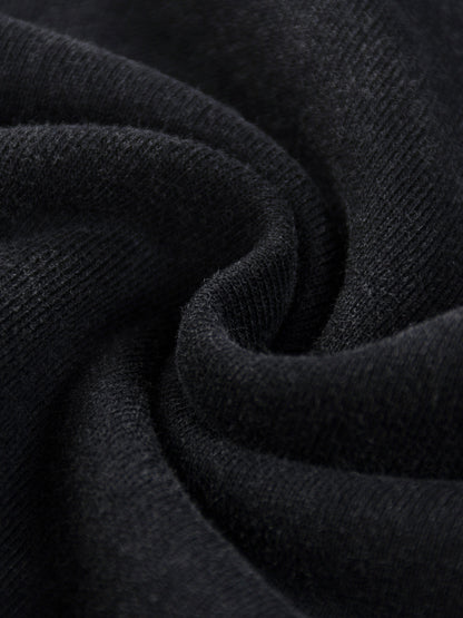 Mineral Wash Piping Raw Hem Sweatshirt D o n e s t a t e