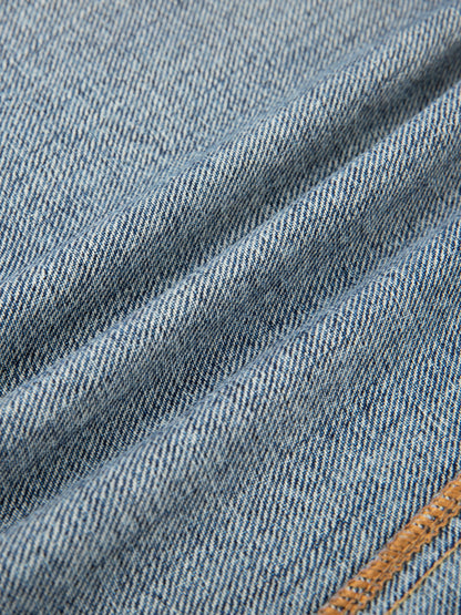 Vintage Wash Baggy Denim Jeans ODMPOD