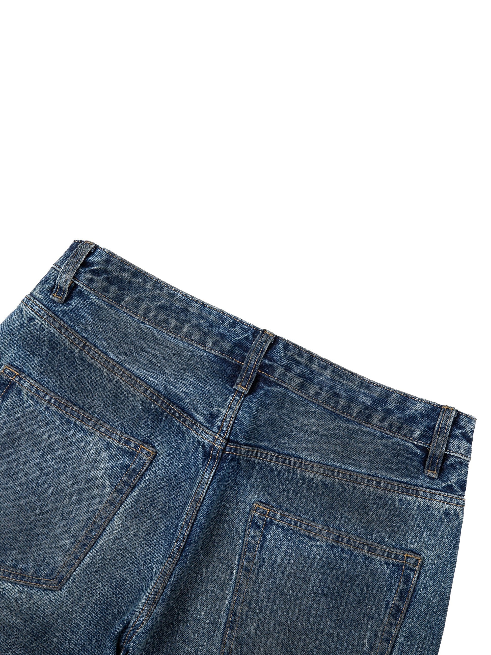 Vintage Wash Baggy Denim Jeans ODMPOD