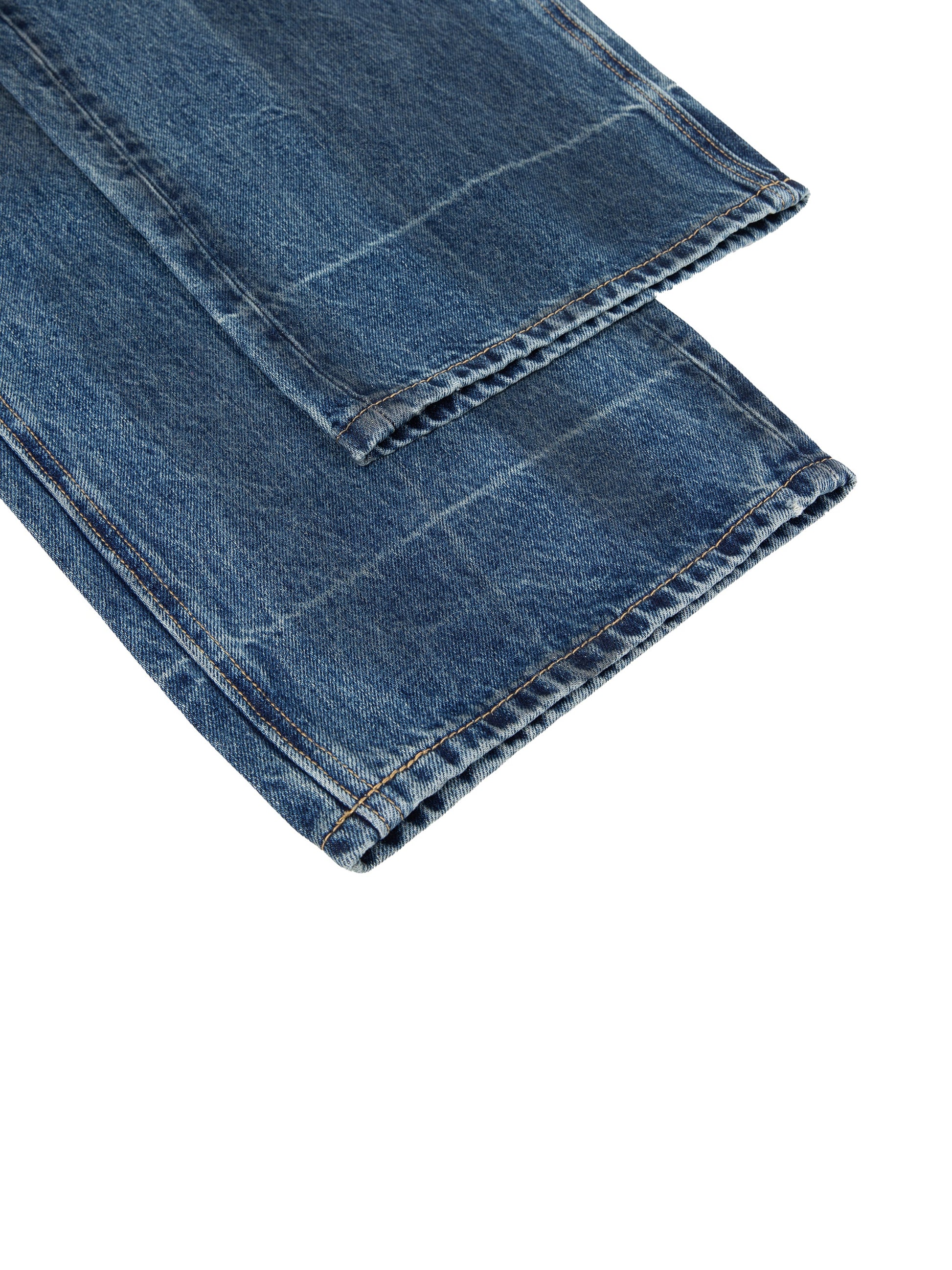 Vintage Wash Baggy Denim Jeans ODMPOD