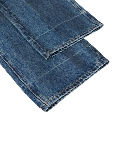 Vintage Wash Baggy Denim Jeans ODMPOD