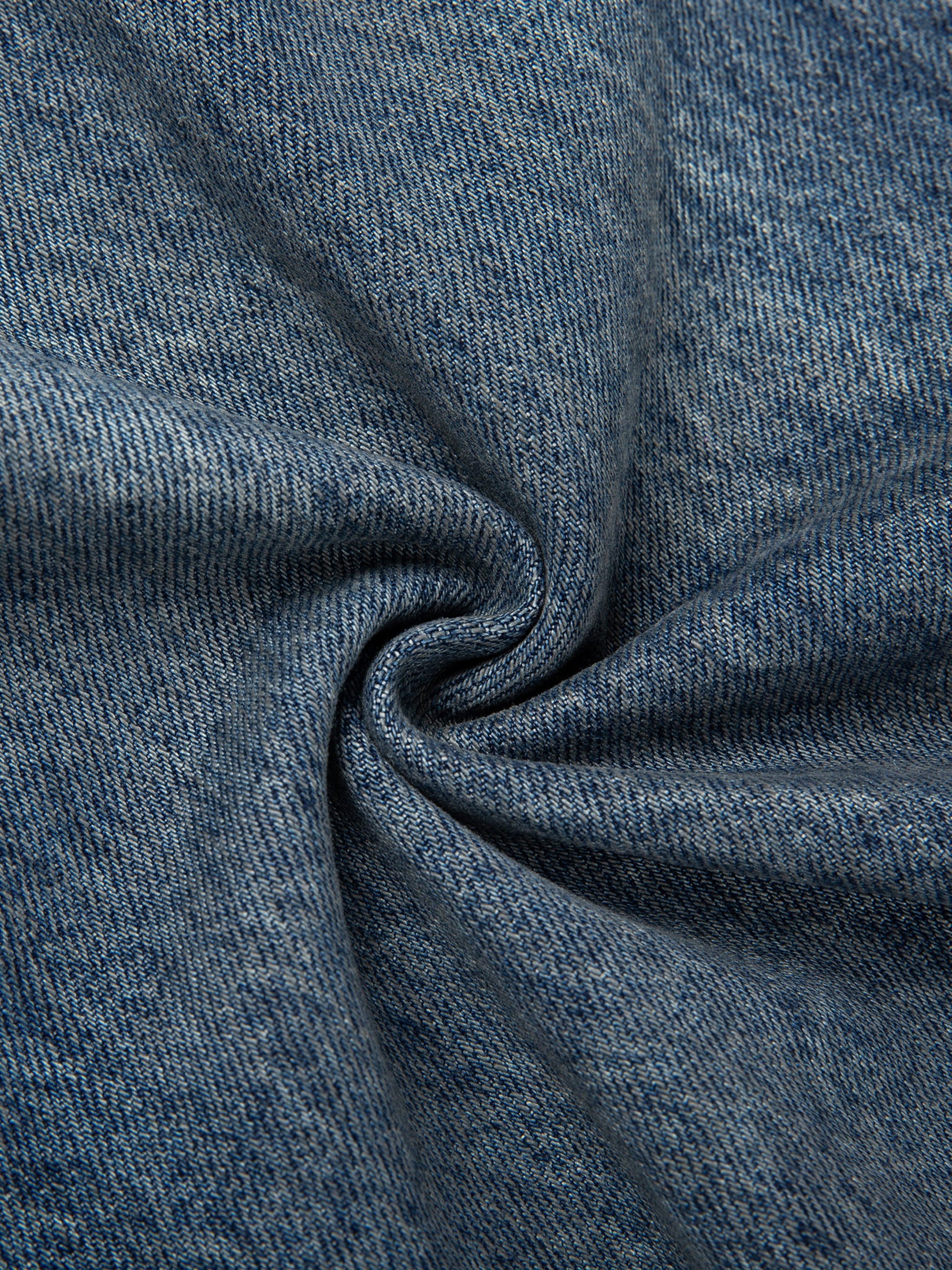 Vintage Wash Baggy Denim Jeans ODMPOD