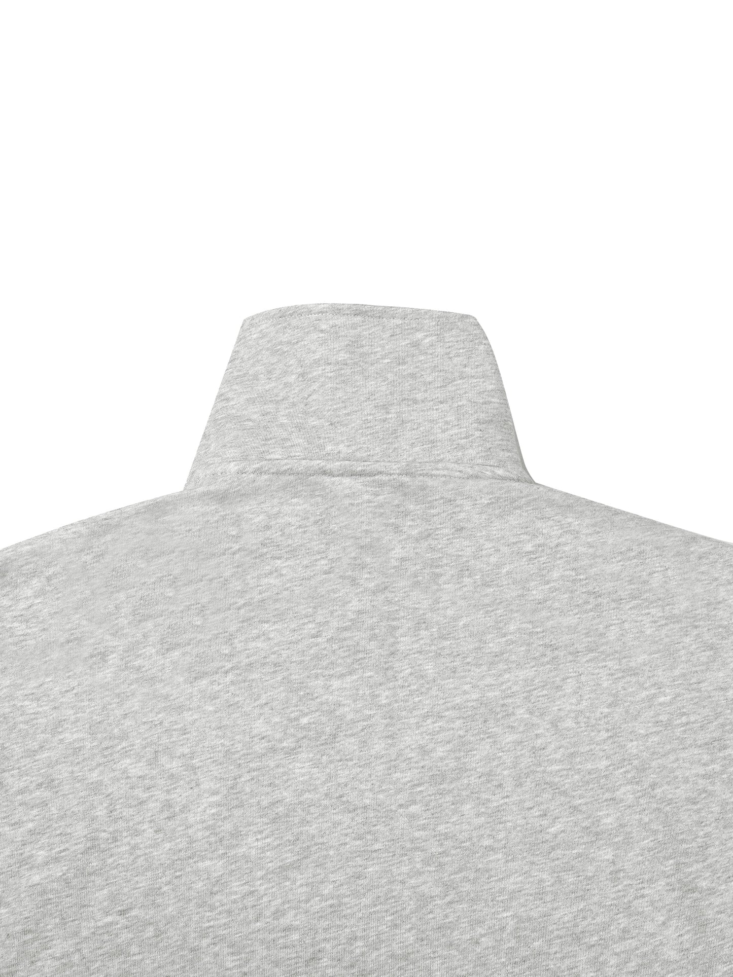 Quarter-Zip Drop Shoulder Sweatshirt D o n e s t a t e