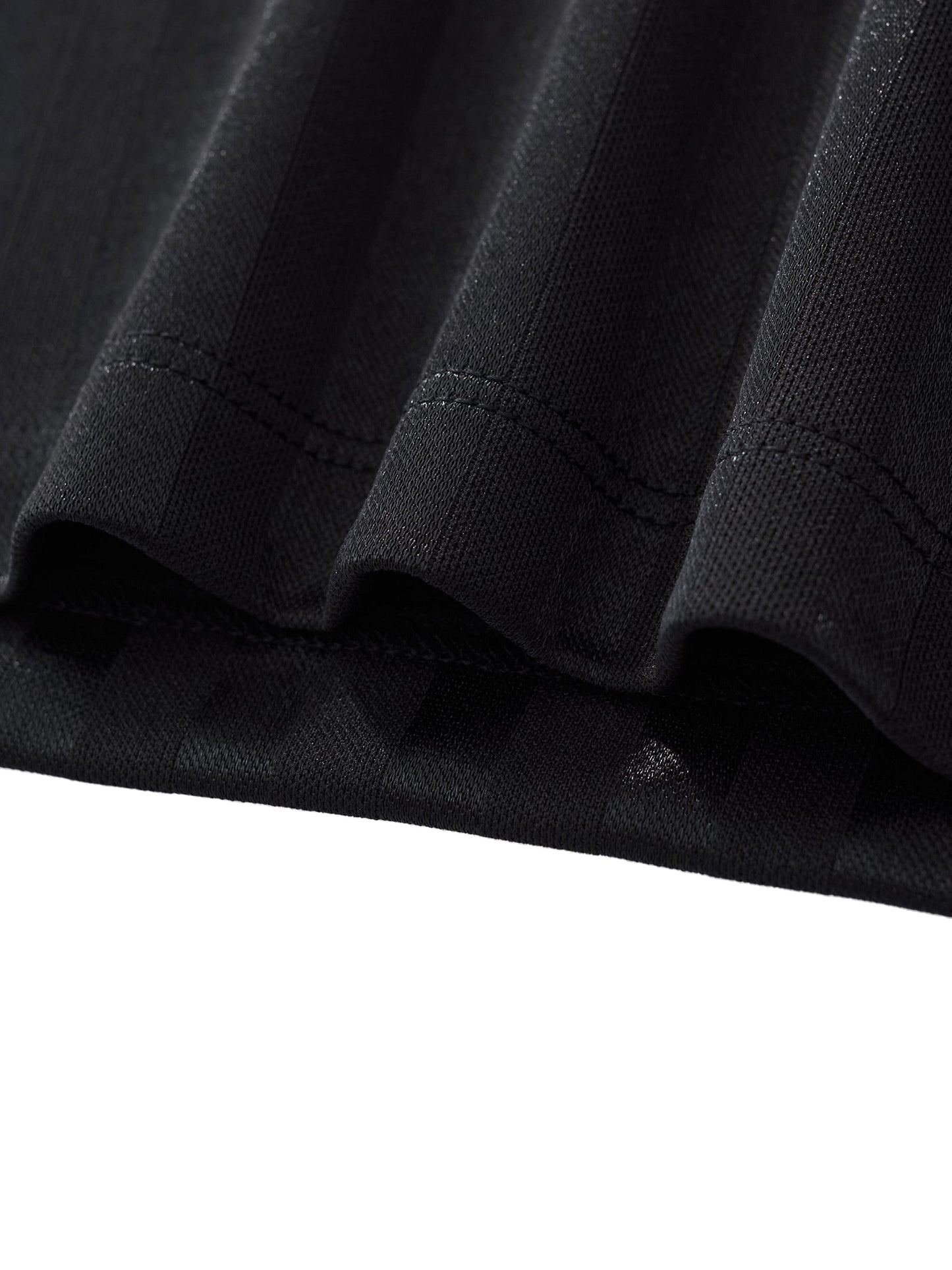 Contrast Collar Striped Cropped Jersey ODMPOD