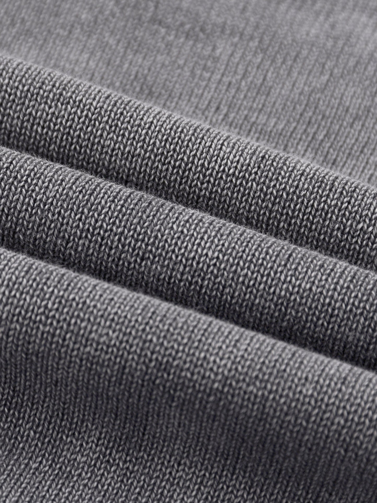 Mineral Wash Balloon Sleeve Cropped Sweater ODMPOD