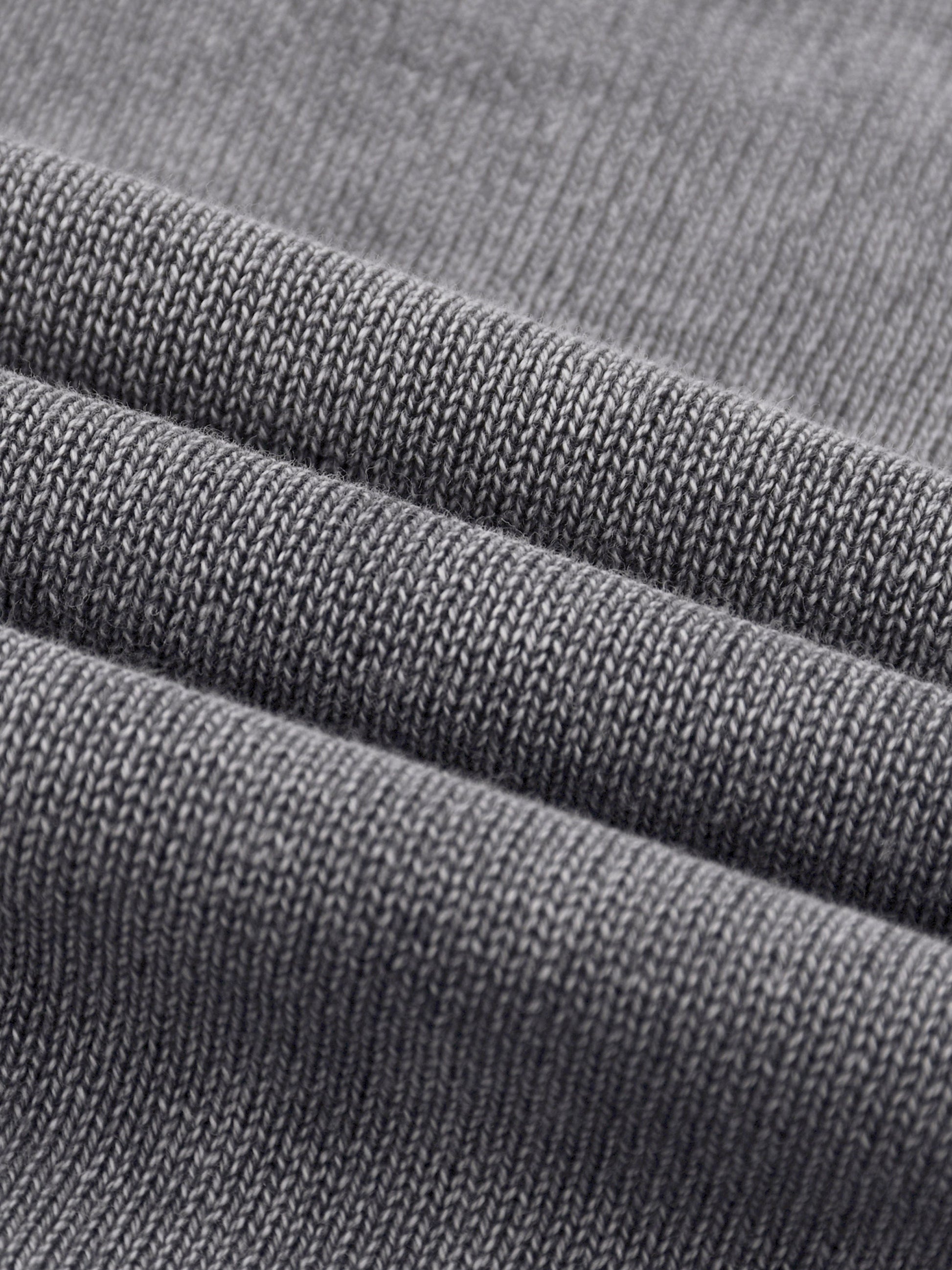 Mineral Wash Balloon Sleeve Cropped Sweater ODMPOD