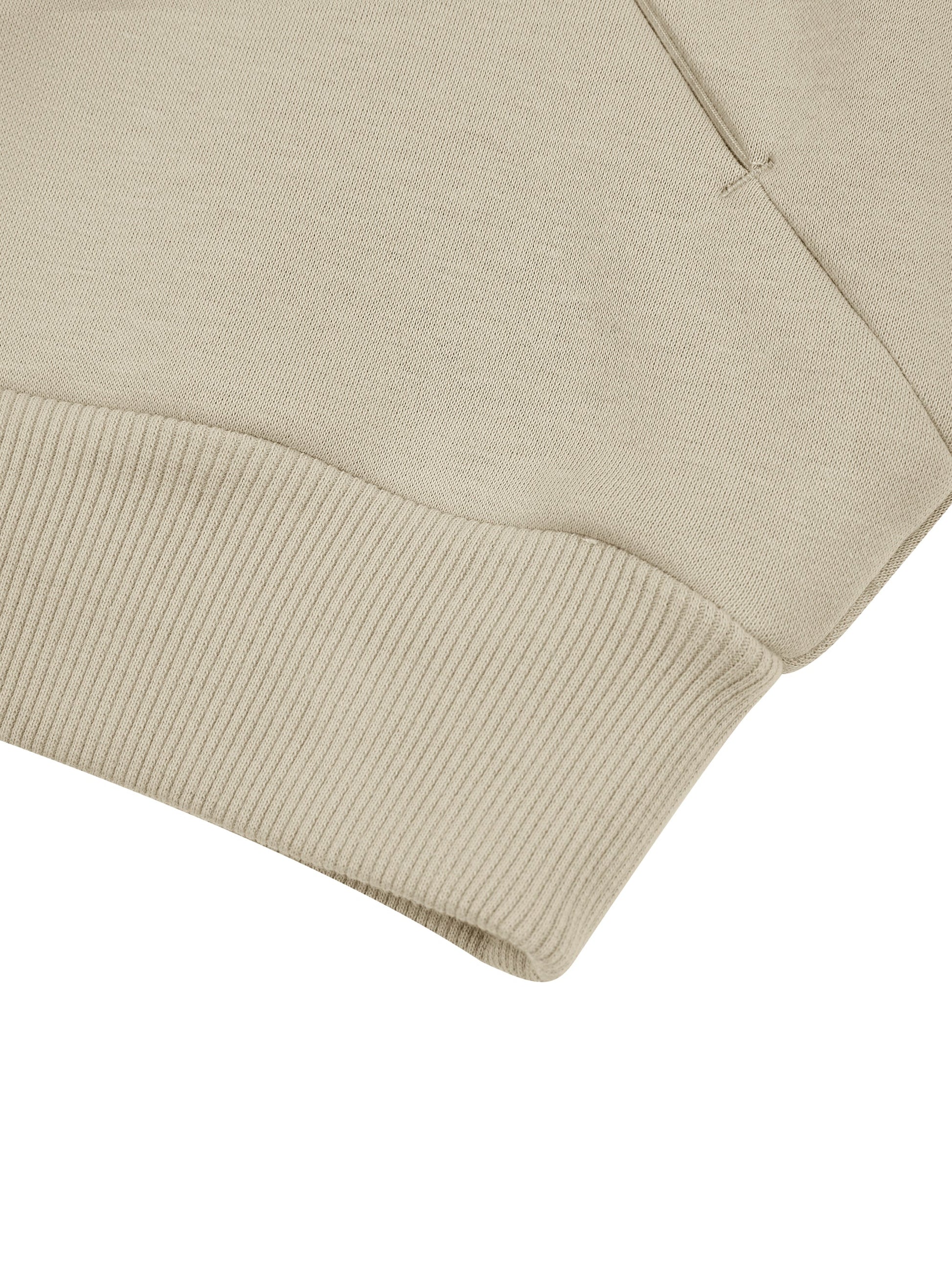 Curved Panel Raglan Hoodie D o n e s t a t e