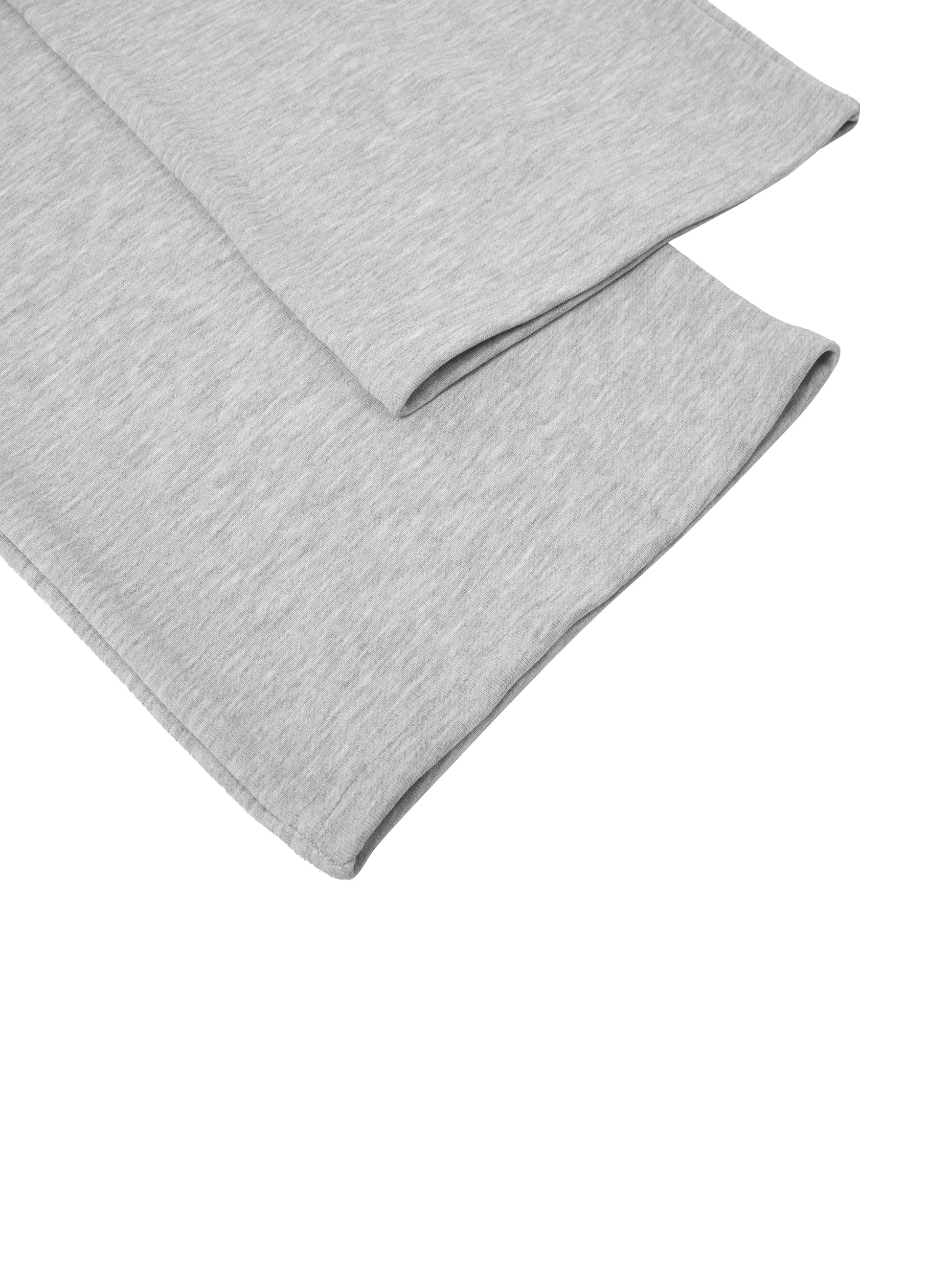 Essential Straight-Leg Sweatpants D o n e s t a t e