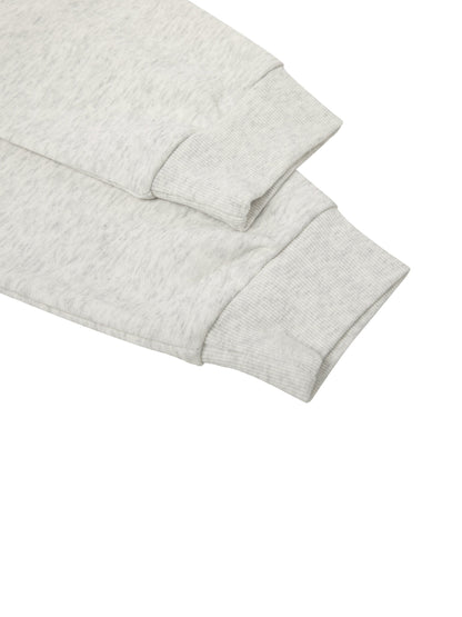 Essential Cropped Zip-Up Hoodie D o n e s t a t e